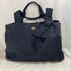 Kate Spade Flatiron Maryanne Black Tote Nylon aster Handbag
